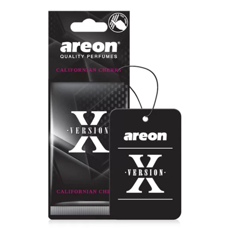 Areon X Version Californian Cherry Oto Araç Kokusu