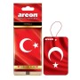 Areon Türk Bayraği Vanilla Oto Araç Kokusu