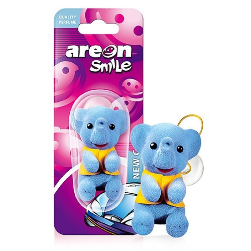 Areon Smile New Car (Fil) Oto Araç Kokusu