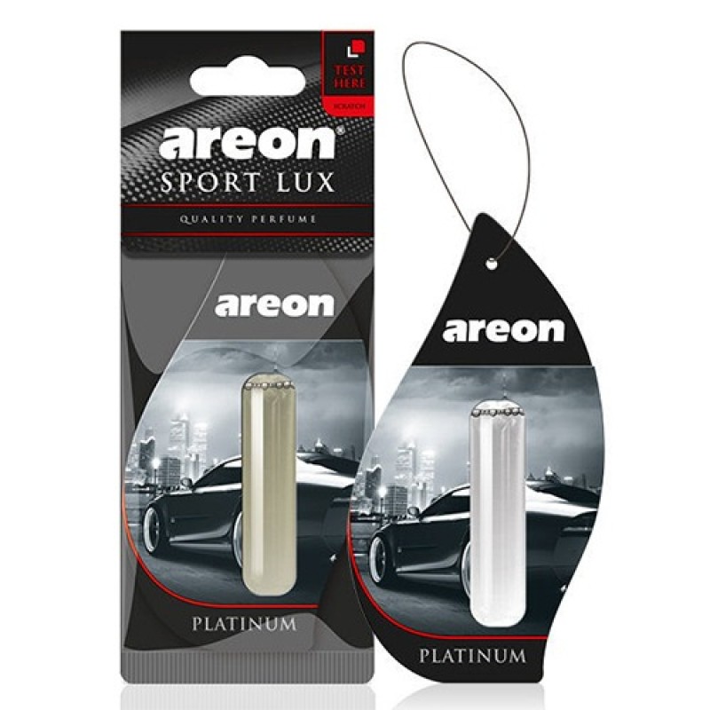Areon Liquid 5 Ml Sport Lux Platinum Oto Araç Kokusu