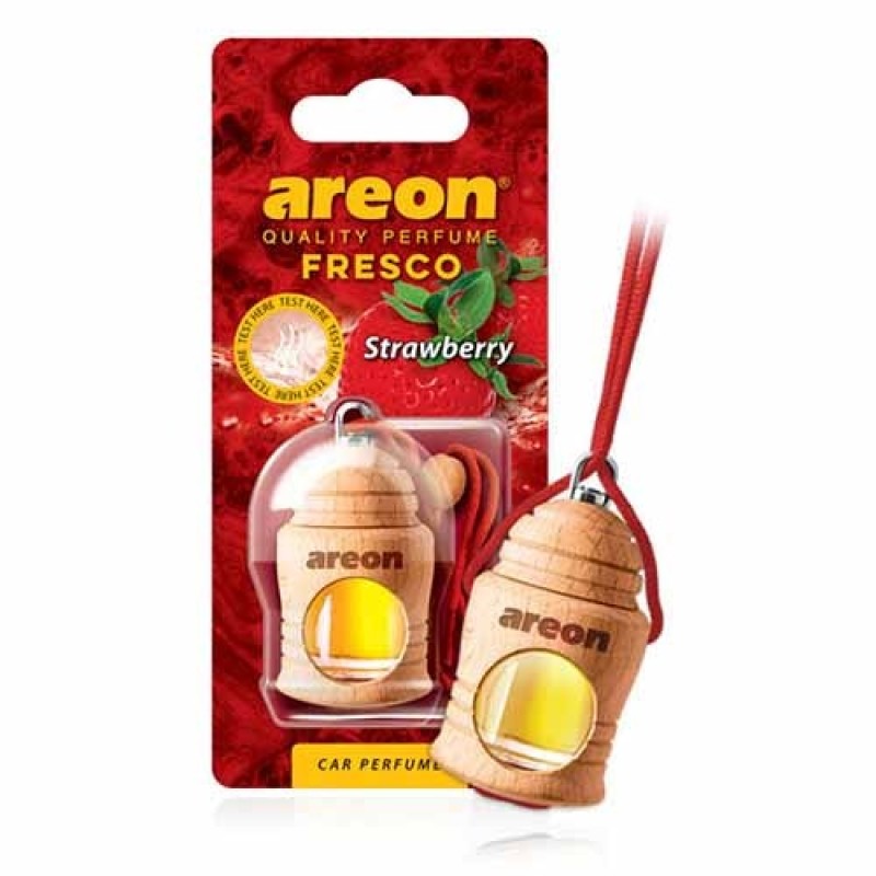 Areon Fresco Strawberry Oto Araç Kokusu