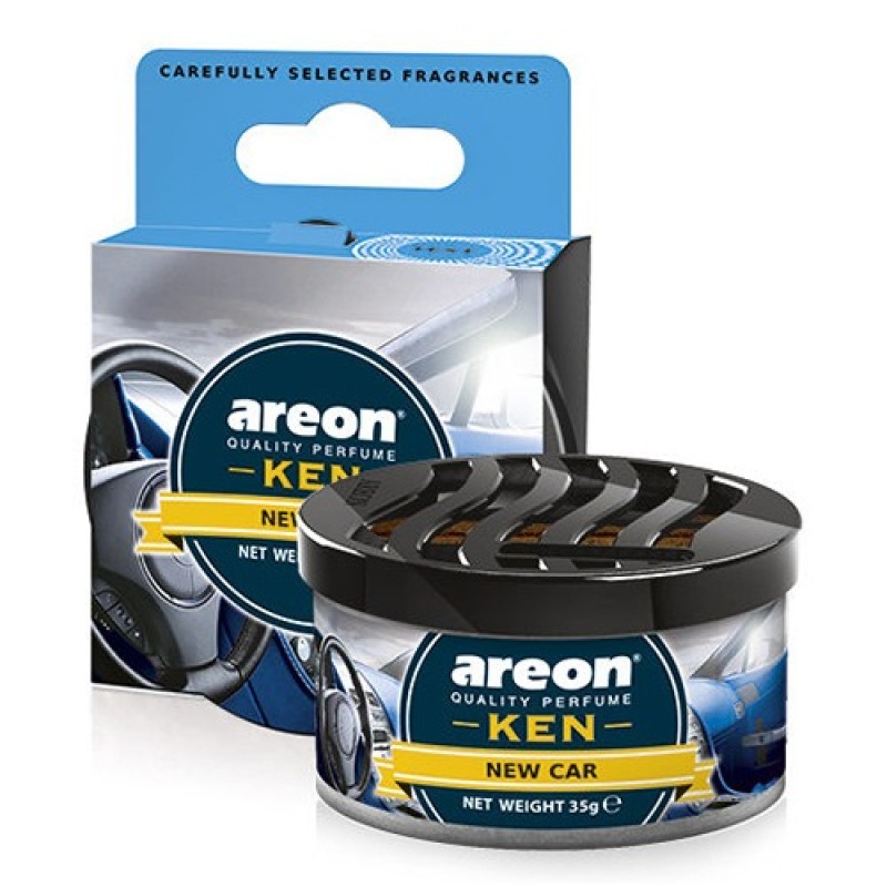 Areon Ken New Car Bardaklik Oto Araç Kokusu