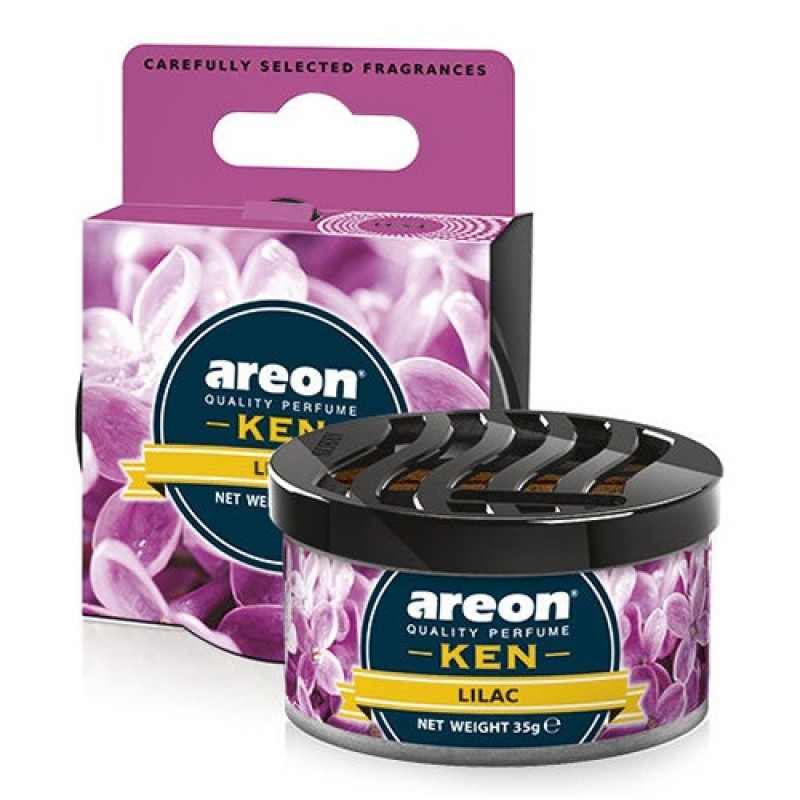 Areon Ken Lilac Bardaklik Oto Araç Kokusu