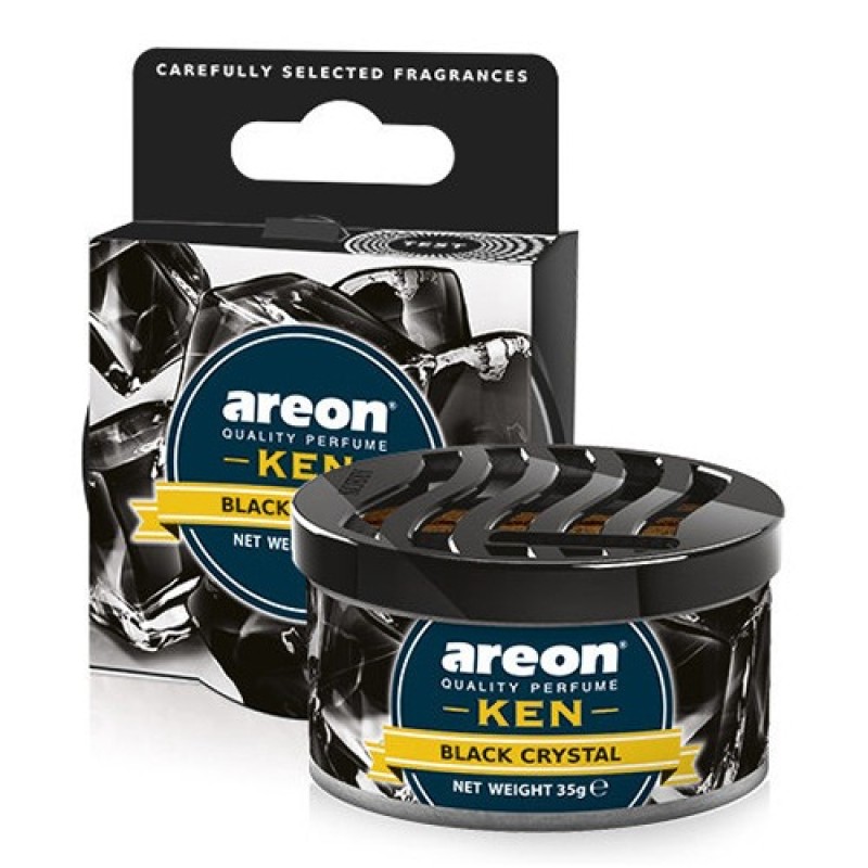 Areon Ken Black Crystal Bardaklik Oto Araç Kokusu