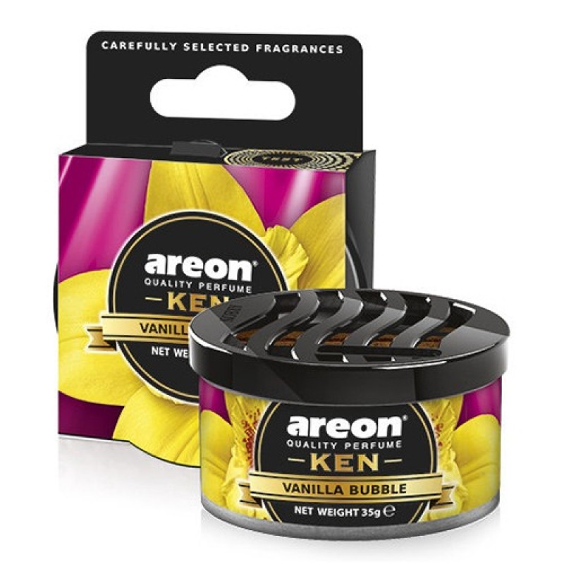 Areon Ken Vanilla Bubble Bardaklik Oto Araç Kokusu