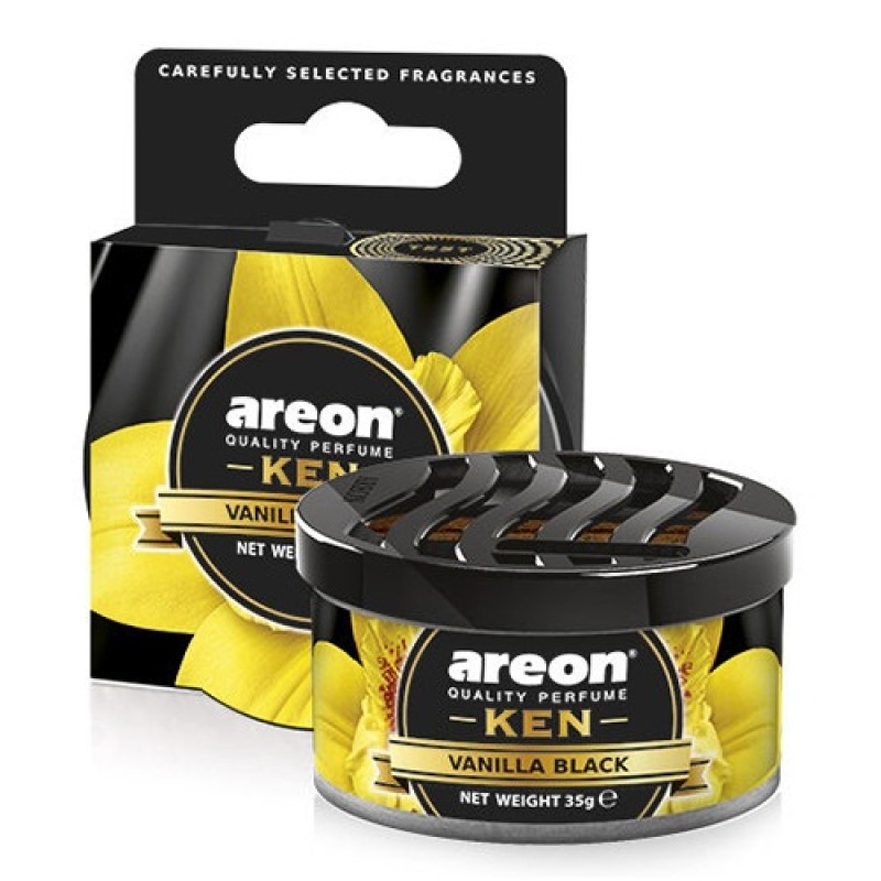 Areon Ken Vanilla Black Bardaklik Oto Araç Kokusu