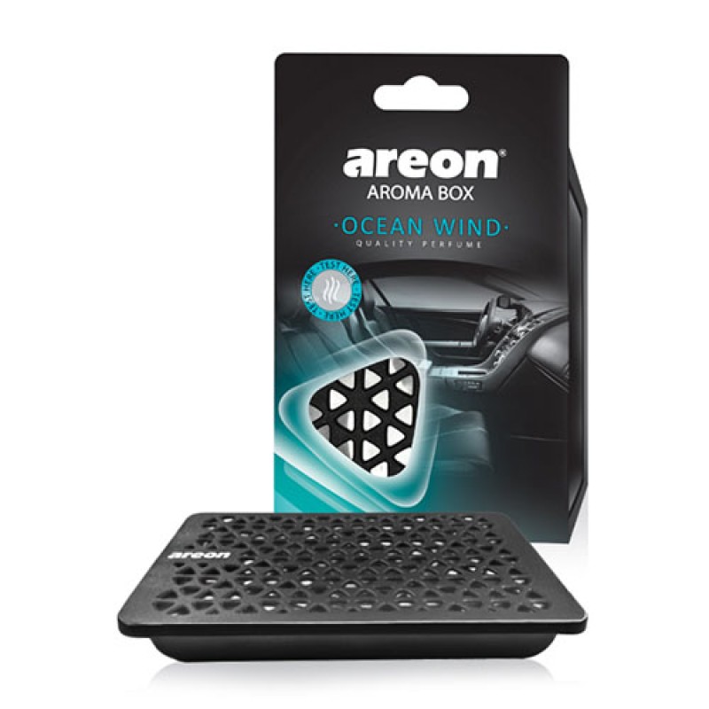 Areon Aroma Box Ocean Wind Bardaklik Oto Araç Kokusu