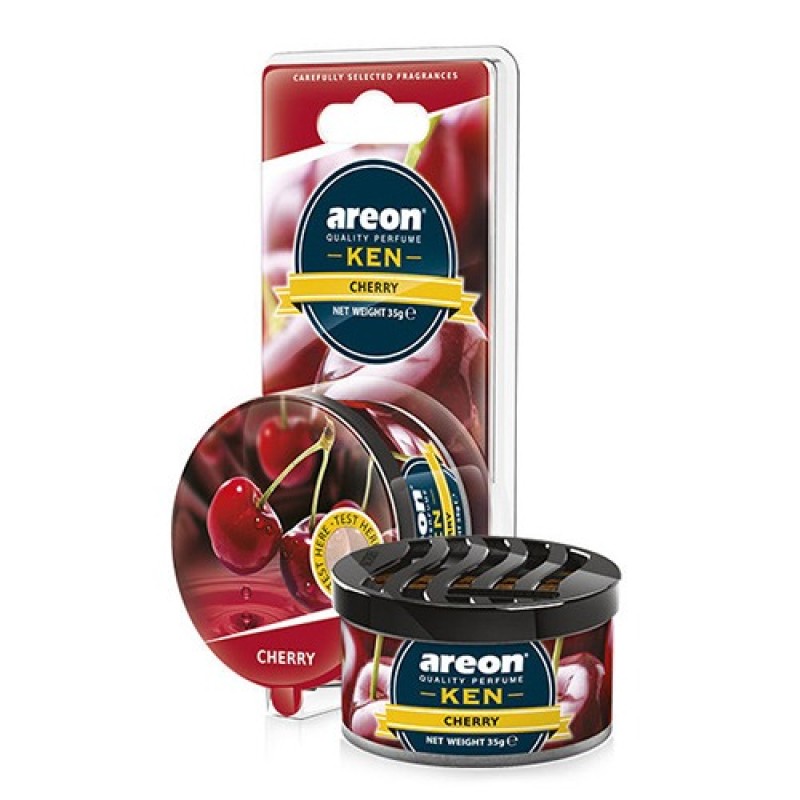 Areon Ken Blister Cherry Bardaklik Oto Araç Kokusu