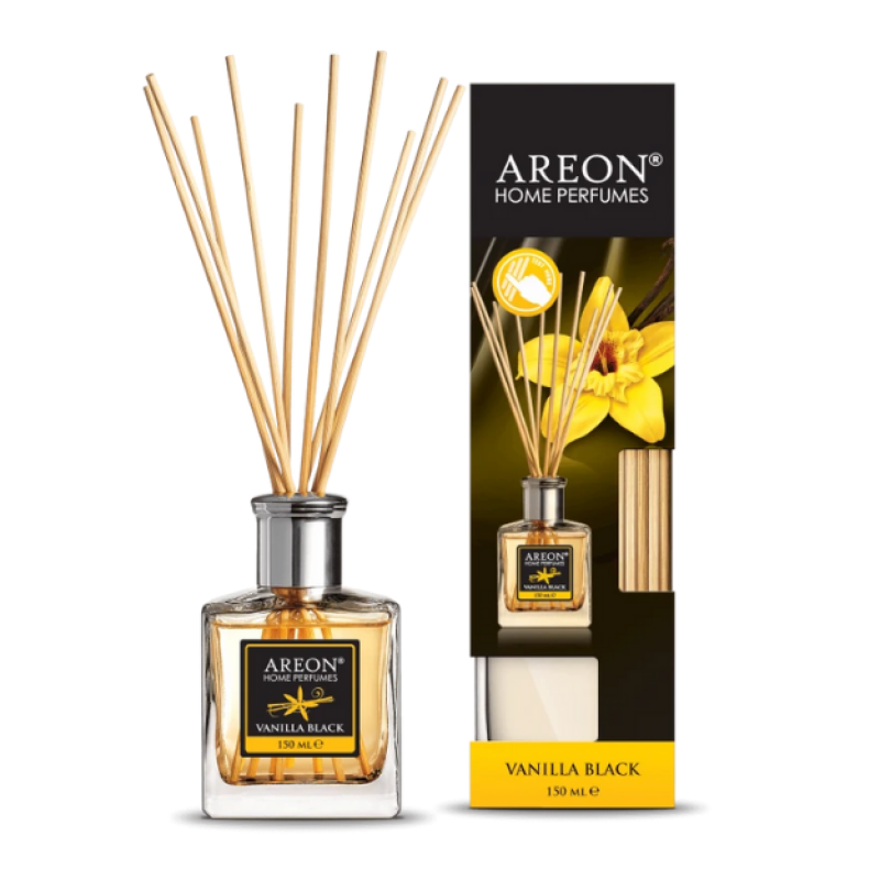 Areon Lux Vanilla Black 150 Ml Bambu Çubuklu Oda Kokusu