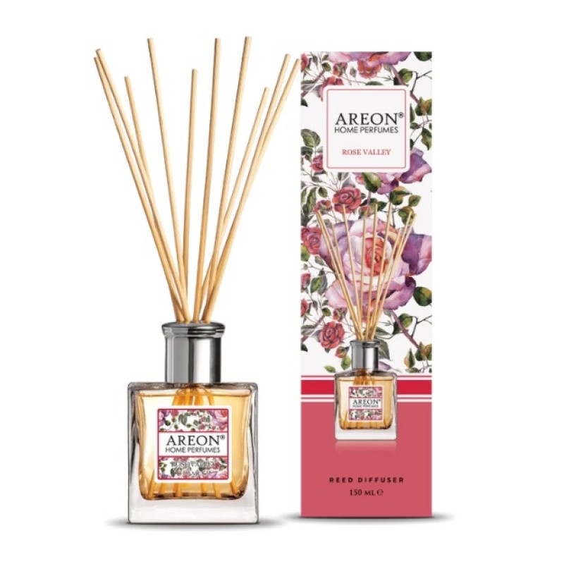 Areon Garden  Rose Valley 150 Ml Bambu Çubuklu Oda Kokusu