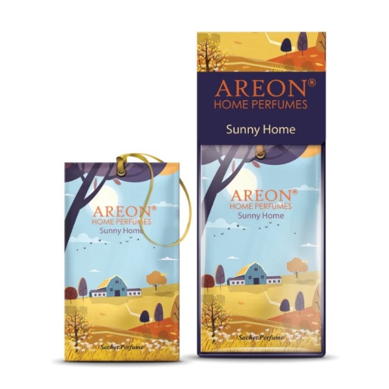 Areon Sachet Sunny Home Dolap Ve Çekmece Kokusu
