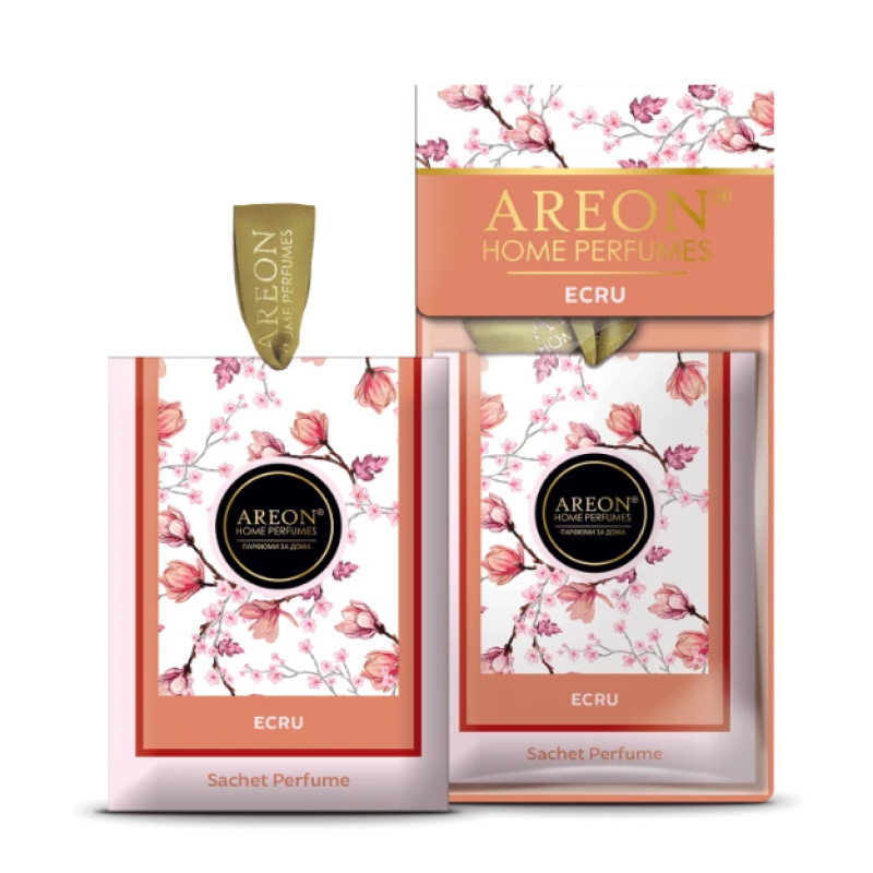 Areon Sachet Premium Ecru Dolap Ve Çekmece Kokusu