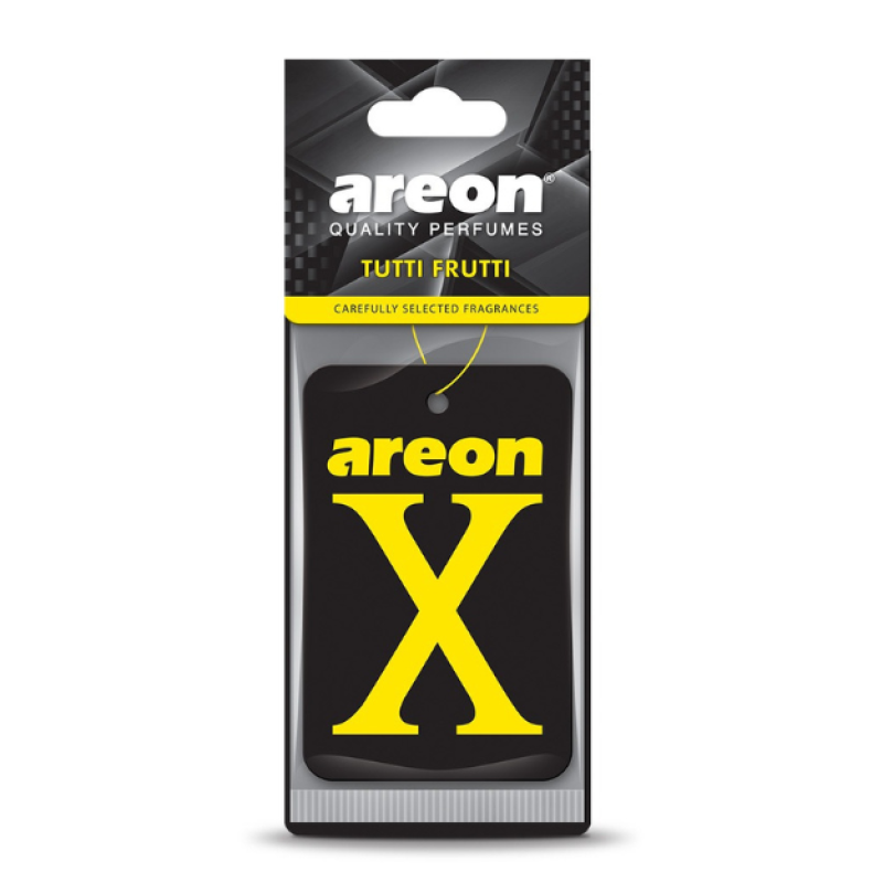 Areon X Tutti Frutti Oto Araç Kokusu Areon X Tutti Frutti Oto Araç Kokusu