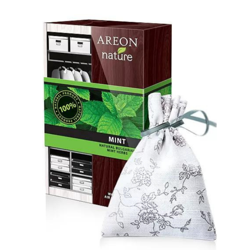 Areon Nature Premium Bag Mint Dolap Ve Çkmece Kokusu