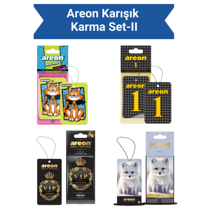 Areon Karişik Seri Karma Set Ii