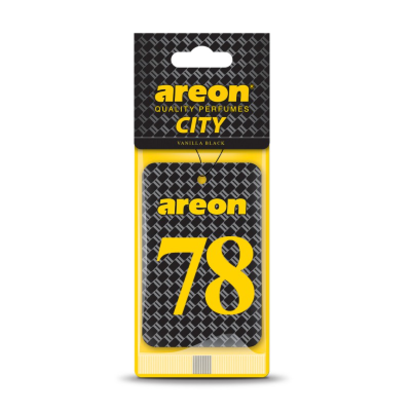 Areon City 78 Vanilla Black