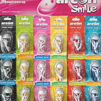 Areon Display Fresh Wave Blister 18 Li Karma  Set