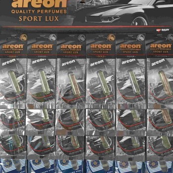 Areon Display  Liquid 5ML Sport Lux 24 L? Set