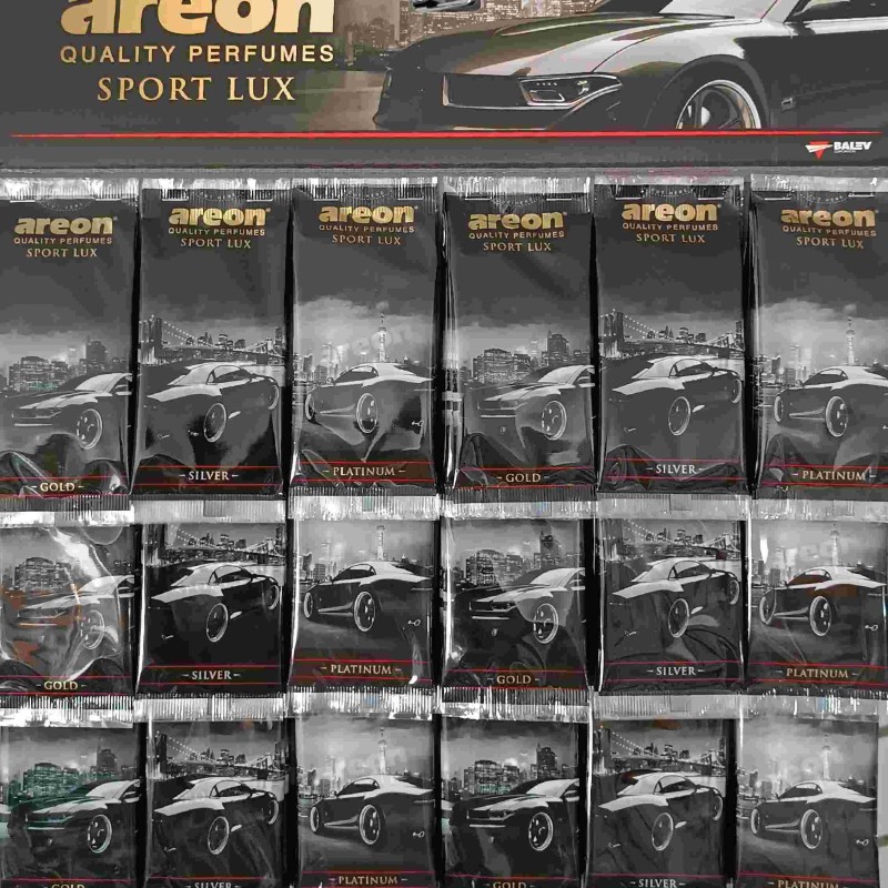 Areon Display Sport Lux 72Li Set